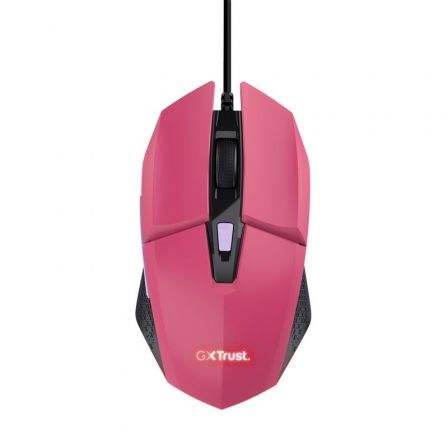 Trust Gaming GXT 109 Felox Ratón Gaming 6400 DPI Rosa Trust Gaming GXT 109 Felox Ratón Gaming 6400 DPI Rosa